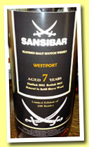 Westport 7 yo 2005/2012 (48.6%, Sansibar, refill sherry wood, 228 bottles)